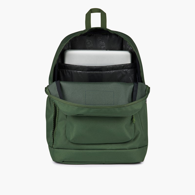 Jansport Solid Green Backpack for Kids - Image 5